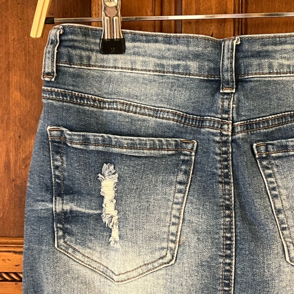 Wax Jeans Los Angeles Denim Skirt | Size M | Like New - Picture 6 of 15
